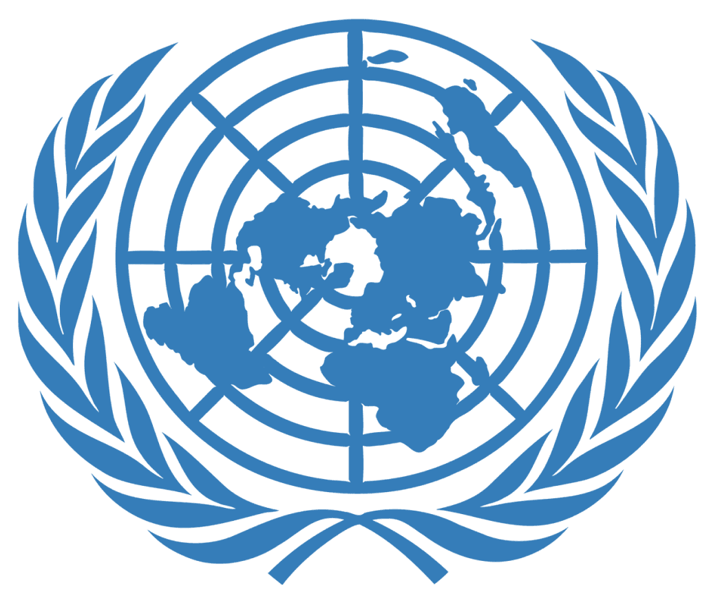 Logo da ONU News como apoiador do projeto Rotas do Garimpo