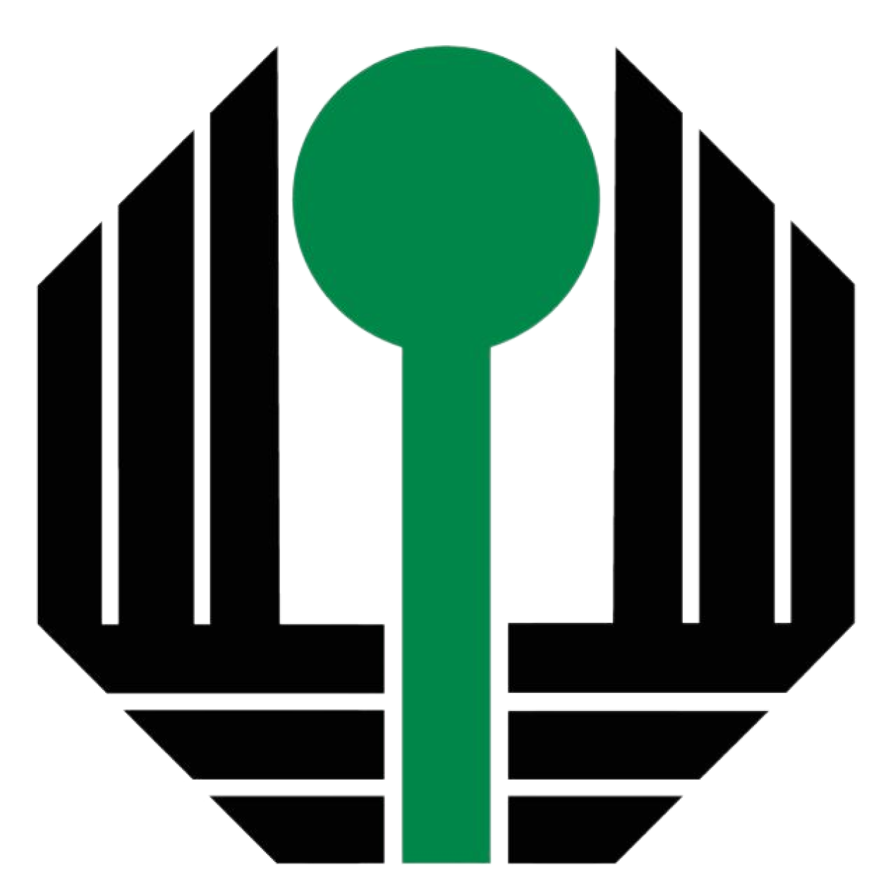 Logo da Universidade Estadual de Londrina como apoiador do projeto Rotas do Garimpo